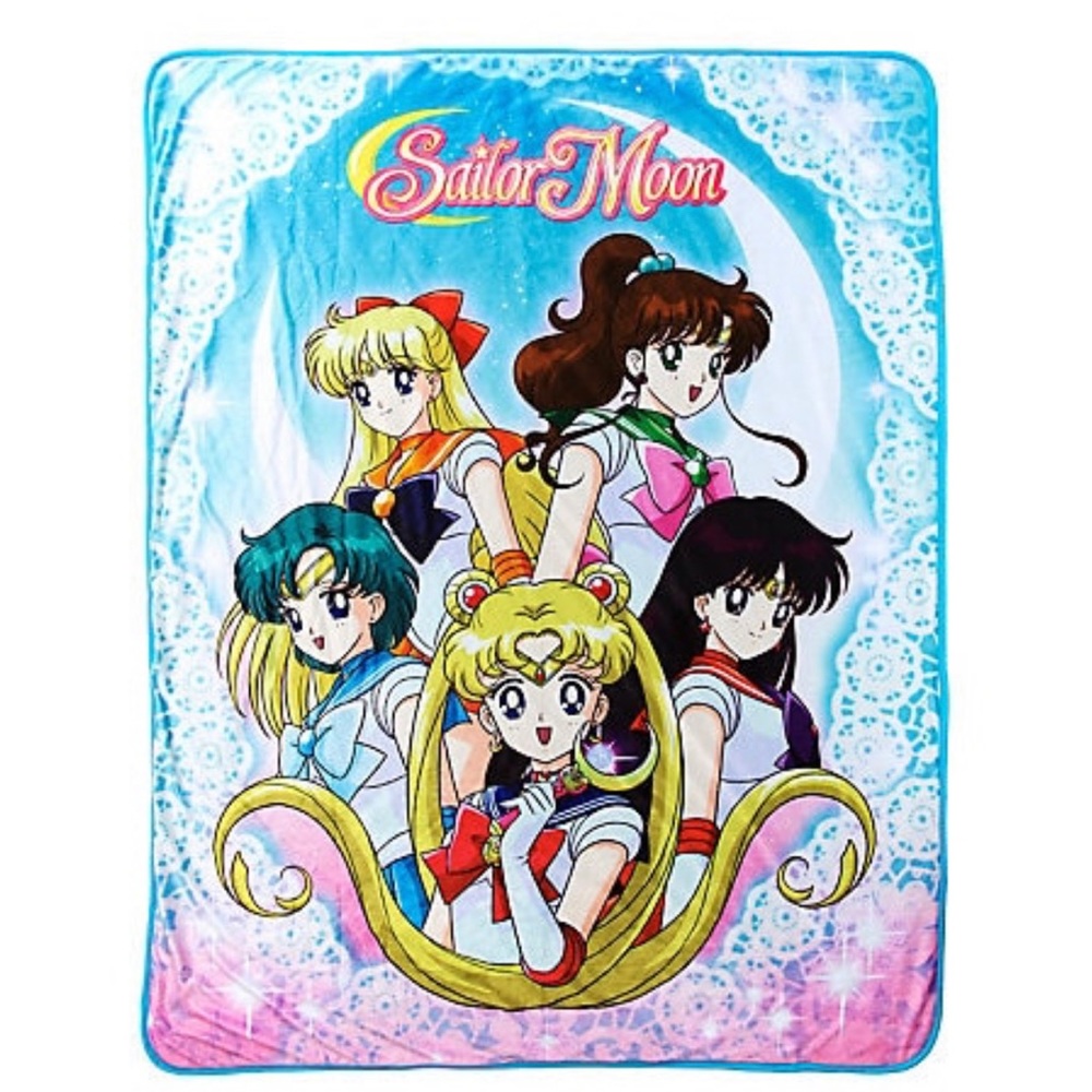 Sailor Moon Blanket!